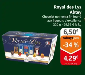 Colruyt Abtey royal des lys offre