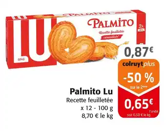 Colruyt Lu palmito offre
