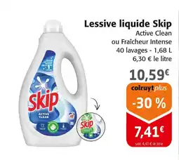 Colruyt Skip lessive liquide offre