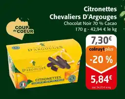 Colruyt Chevaliers d'argouges citronettes offre