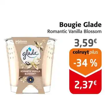 Colruyt Glade bougie offre