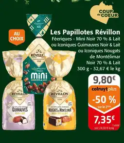 Colruyt Revillon les papillotes offre