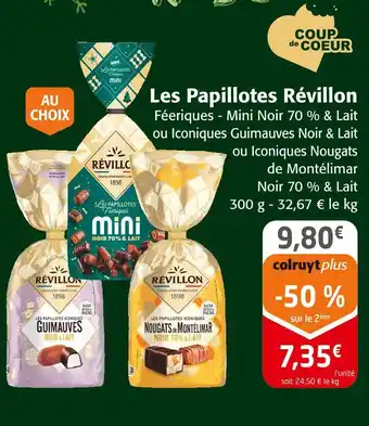 Colruyt Revillon les papillotes offre