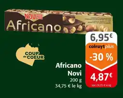 Colruyt Novu africano offre