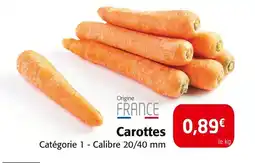 Colruyt Carottes offre