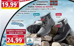 Norma Kangparbat chaussures de randonnée hautes homme offre
