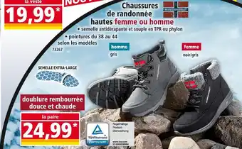 Norma Kangparbat chaussures de randonnée hautes homme offre