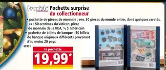 Norma Prophila collection pochette surprise du collectionneur offre