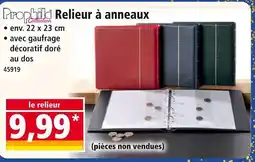 Norma Prophila collection relieur à anneaux offre