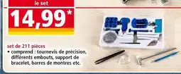 Norma Set de 211 pièces offre