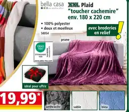 Norma Bella casa plaid offre