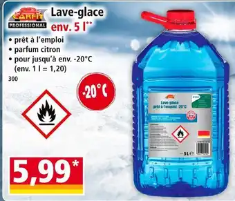 Norma Carfit professional lave-glace offre