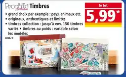 Norma Prophila collection timbres offre