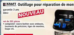 Norma Kraft werkzeuge outillage pour réparation de montres offre