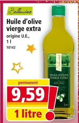 Norma Belluccino huile d'olive vierge extra offre