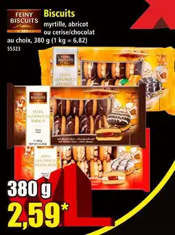 Norma Biscuits offre