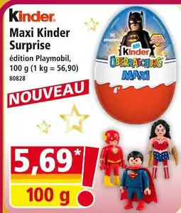 Norma Kinder maxi kinder surprise offre
