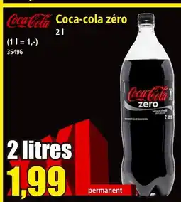 Norma Coca-cola coca-cola zéro offre