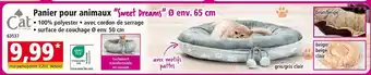 Norma Cat panier pour animaux sweet dreams offre