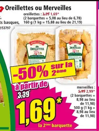 Norma Oreillettes offre