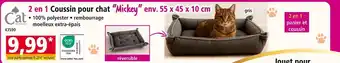 Norma Cat bonbon coussin pour chat mickey offre