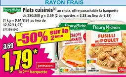 Norma Fleury michon plats cuisinés scalope viennoise offre