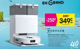 Pulsat Ecovacs aspirateur robot laveur offre