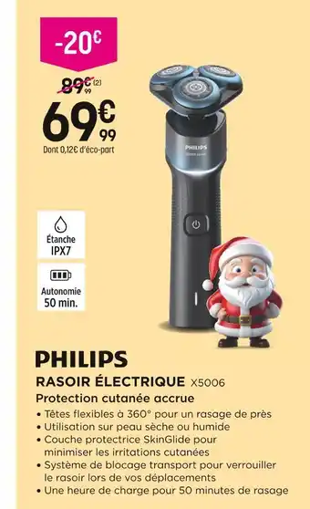 Pulsat Philips rasoir électrique offre