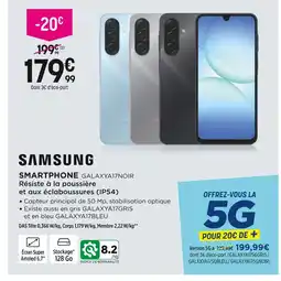 Pulsat Samsung smartphone offre