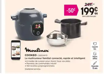 Pulsat Moulinex cookeo offre