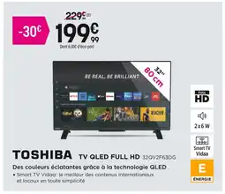 Pulsat Toshiba tv qled full hd offre
