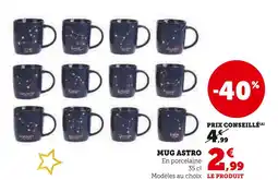 Hyper U Mug astro offre