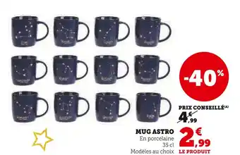 Hyper U Mug astro offre