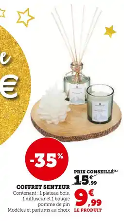 Hyper U Coffret senteur offre
