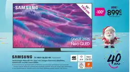 Pulsat Samsung tv neo qled 4k qn80f 2025 offre