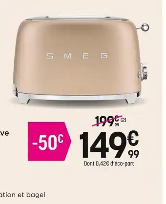 Pulsat Smeg toaster offre