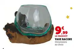 Hyper U Vase racine offre