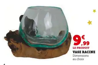 Hyper U Vase racine offre