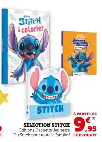 Hyper U Sélection stitch offre