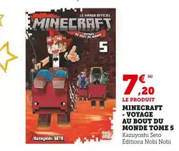 Hyper U Minecraft - voyage au bout du monde tome 5 offre