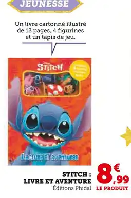 Hyper U Stitch : livre et aventure offre