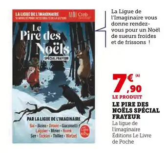 Hyper U Le pire des noëls spécial frayeur offre