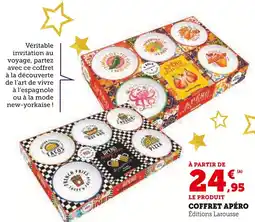 Hyper U Coffret apéro offre