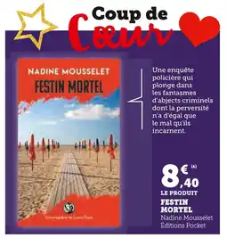 Hyper U Editions pocket festin mortel offre