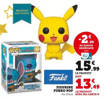 Hyper U Funko figurine funko pop offre