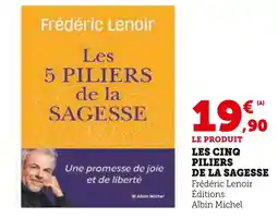 Hyper U Les cinq piliers de la sagesse offre