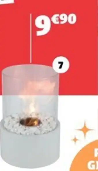 Gifi Cheminée de table offre