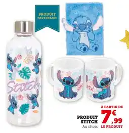 Hyper U Produit stitch offre