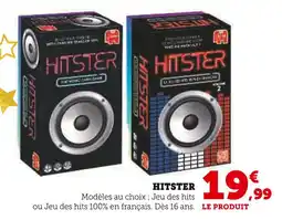 Hyper U Hitster hitster offre