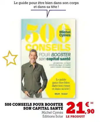 Hyper U 500 conseils pour booster son capital santé offre
